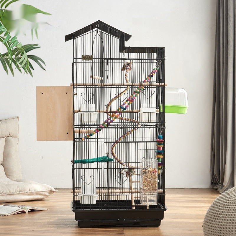 Transform Your Parrot's Life with the Super Large Luxury Parrot Cage